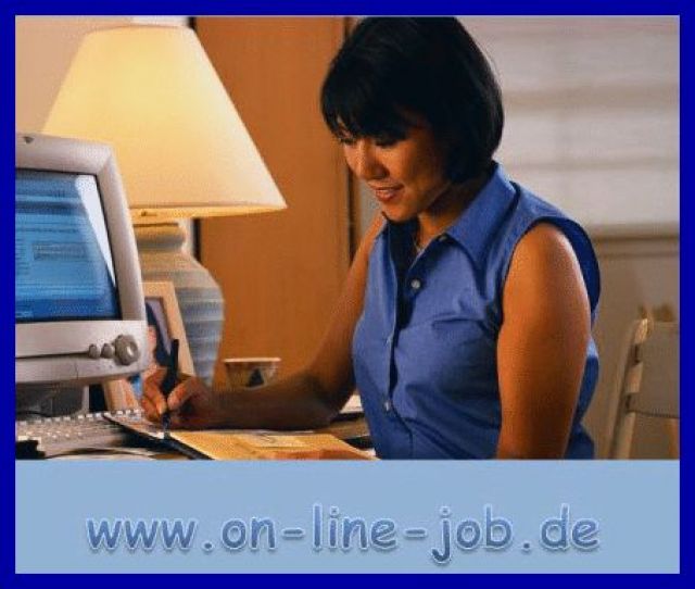 Zusatzeinkommen? Nebenjob am PC, online von zu Hause aus ...